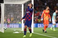 Expectations are yet to be met since Griezmann's big move
